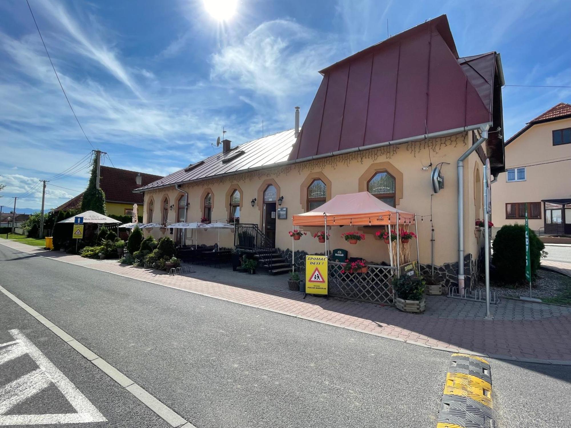 Penzion Manderlak Liptovsky Mikulas Exterior photo
