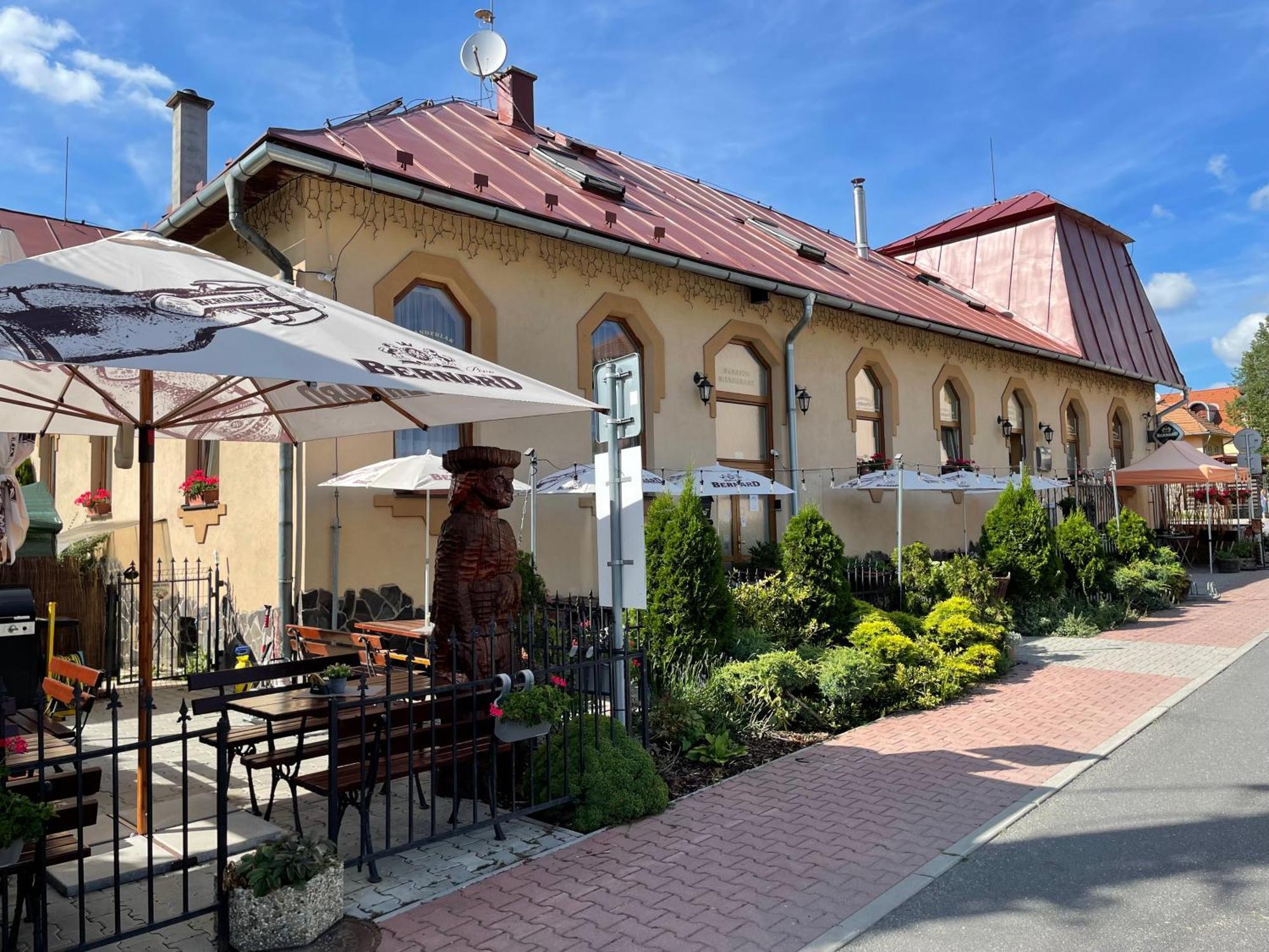Penzion Manderlak Liptovsky Mikulas Exterior photo