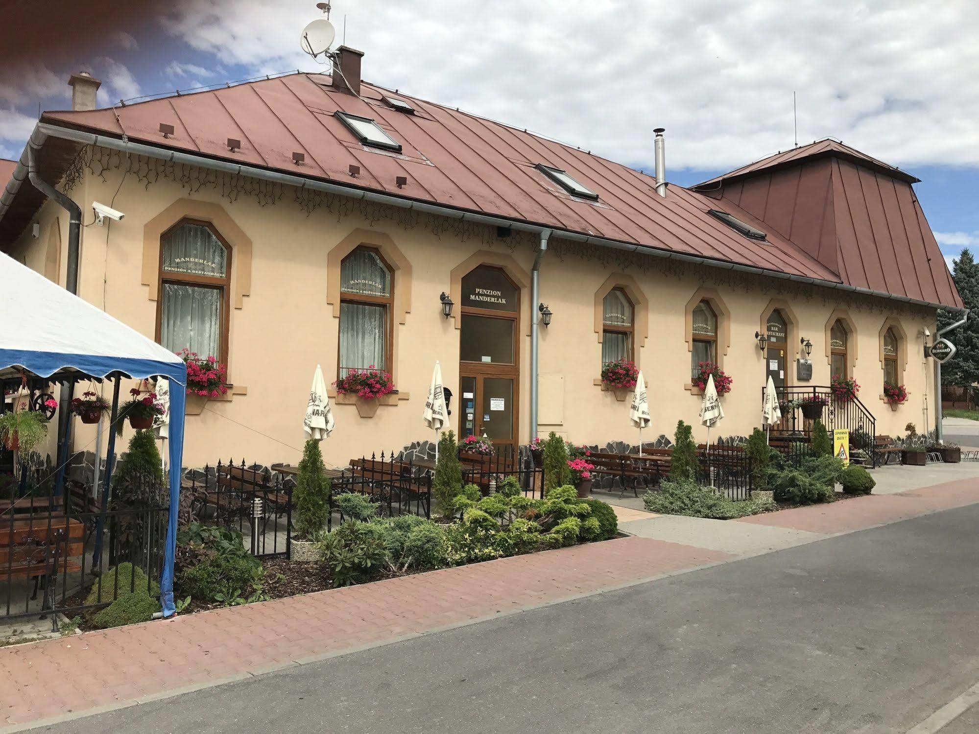 Penzion Manderlak Liptovsky Mikulas Exterior photo